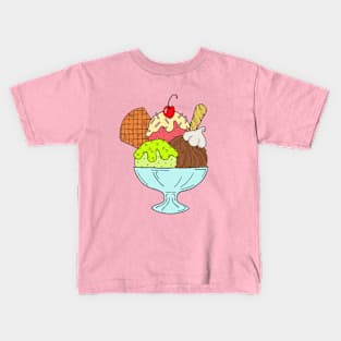 the sweetness of summer Kids T-Shirt